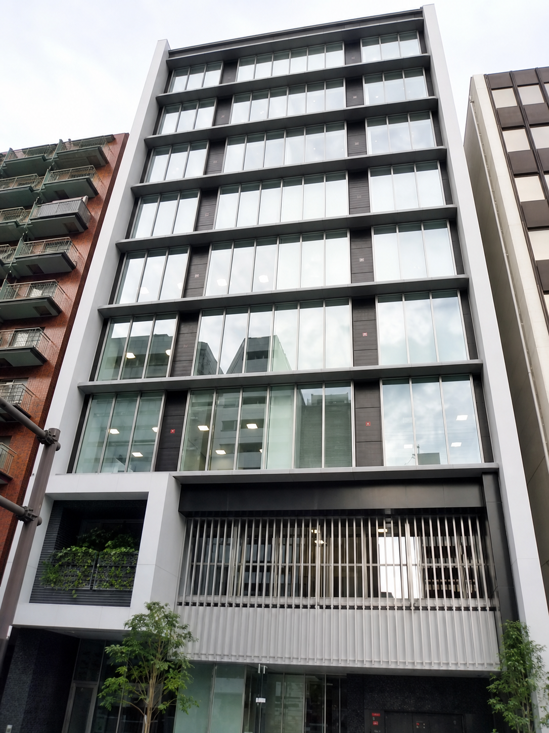 東京オフィスが入る建物の外観